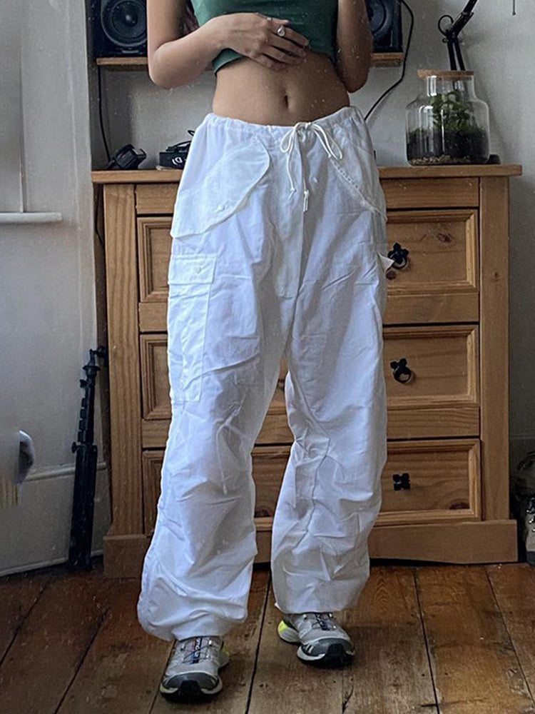 Y2K Streetwear Baggy Cargo Pants InsStreet