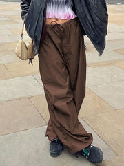 Y2K Streetwear Baggy Cargo Pants InsStreet