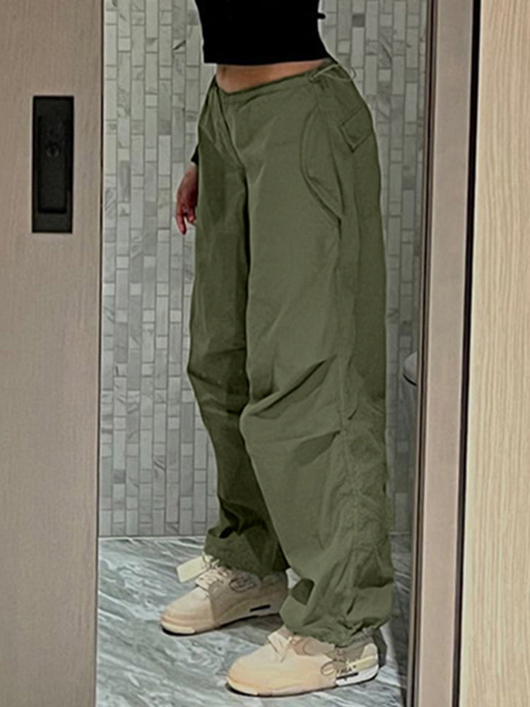 Y2K Streetwear Baggy Cargo Pants InsStreet