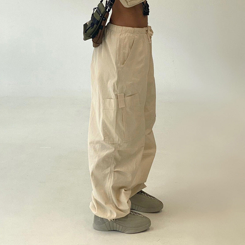 Y2K Streetwear Baggy Cargo Pants InsStreet