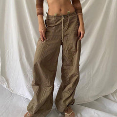 Y2K Streetwear Baggy Cargo Pants InsStreet