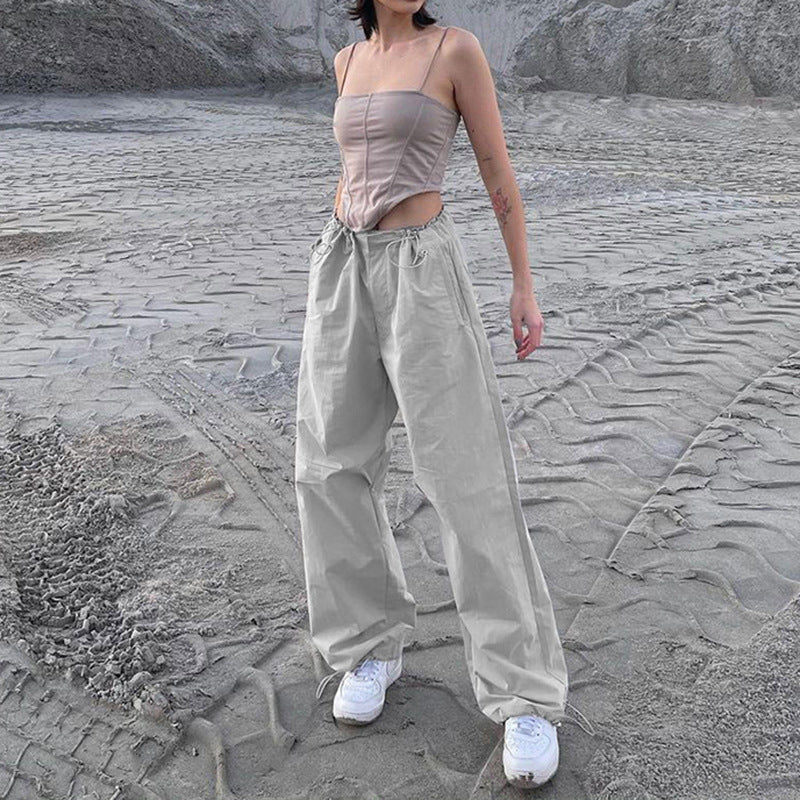 Y2K Streetwear Baggy Cargo Pants InsStreet