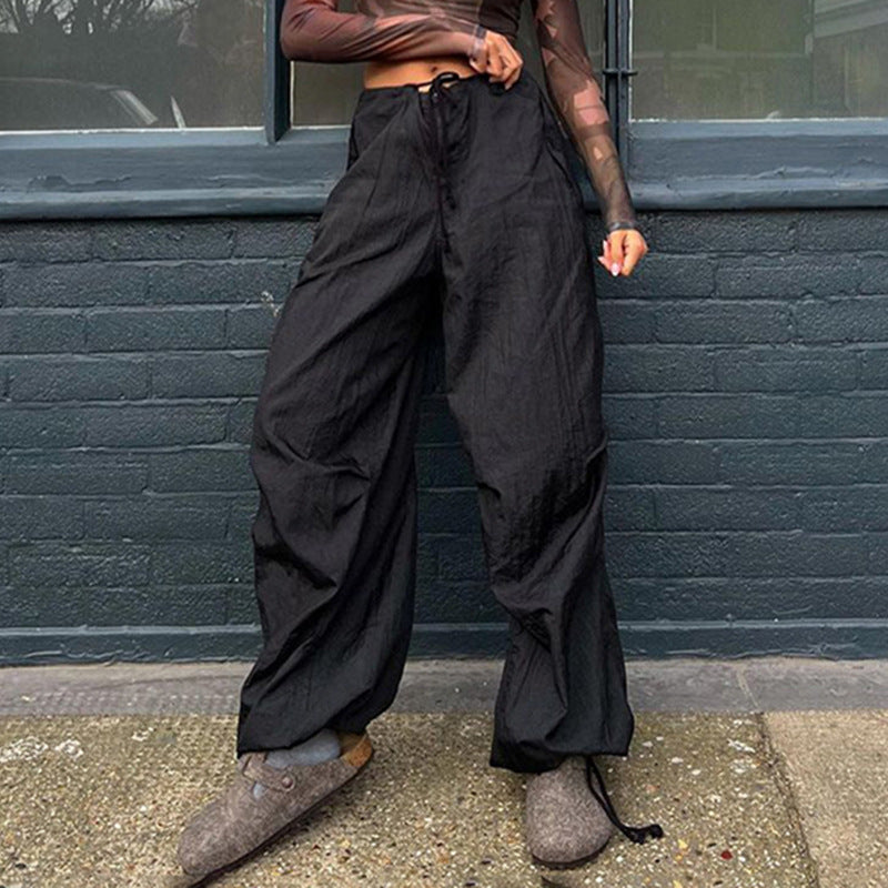 Y2K Streetwear Baggy Cargo Pants InsStreet