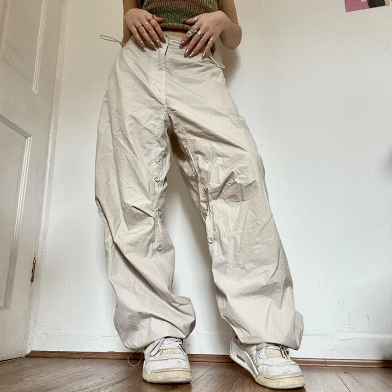 Y2K Streetwear Baggy Cargo Pants InsStreet