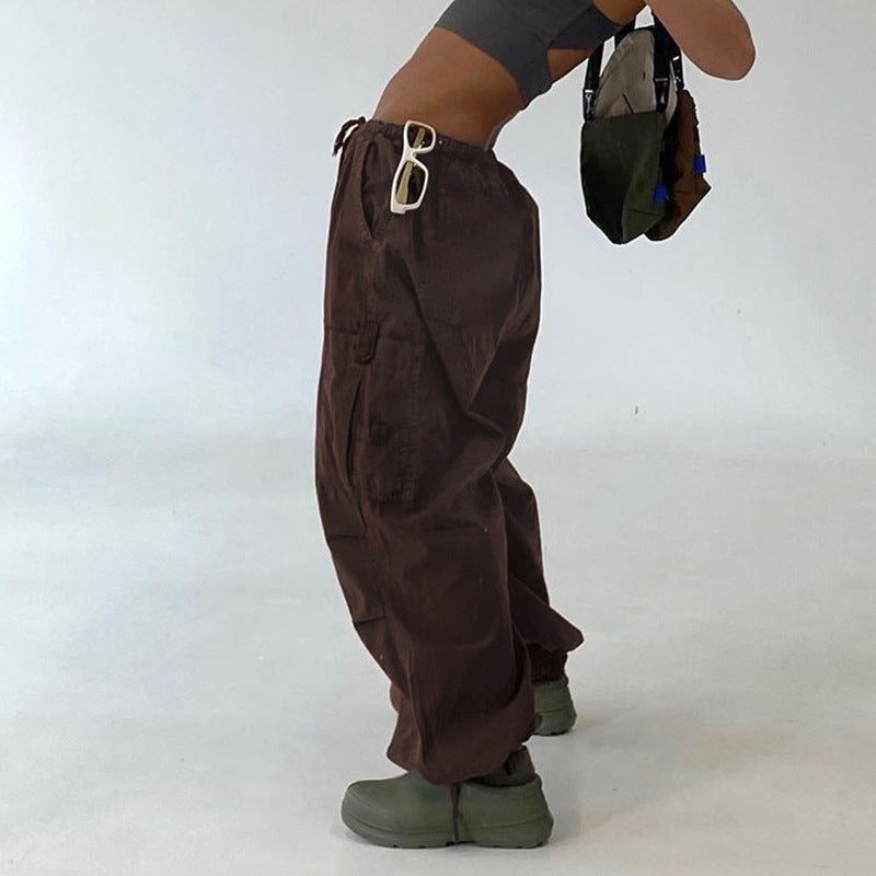 Y2K Streetwear Baggy Cargo Pants InsStreet