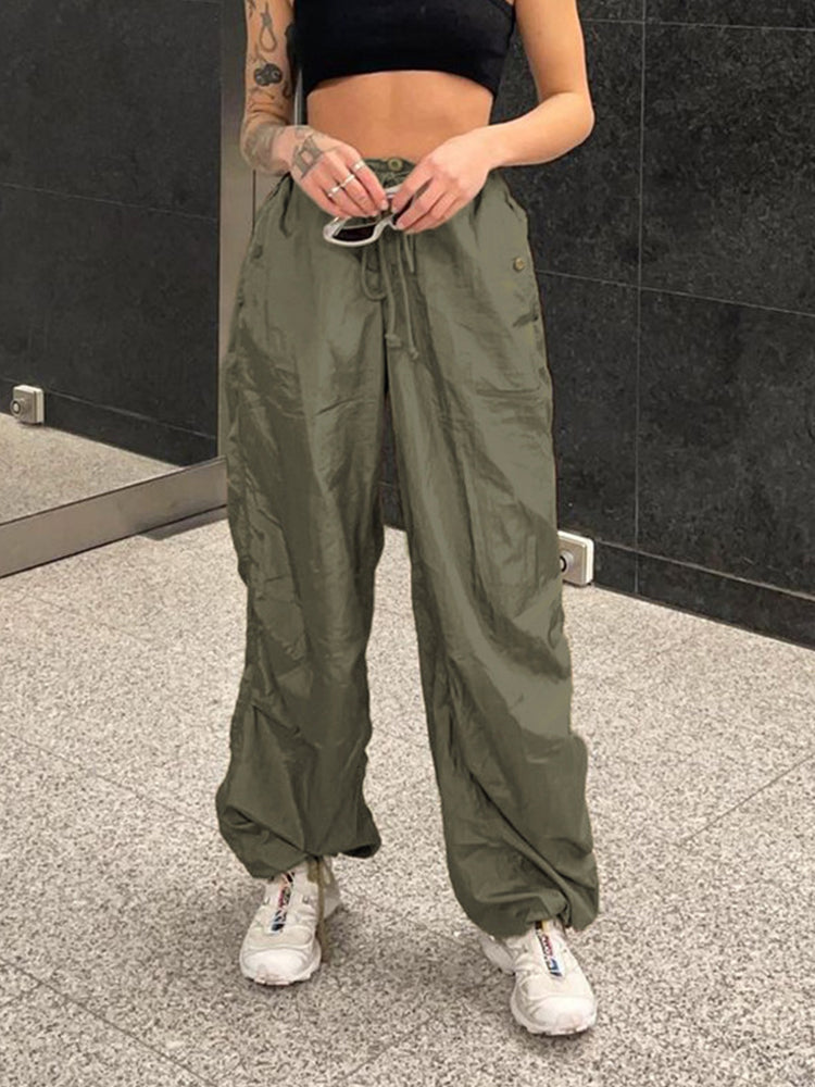 Y2K Streetwear Baggy Cargo Pants InsStreet