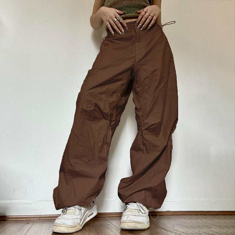 Y2K Streetwear Baggy Cargo Pants InsStreet