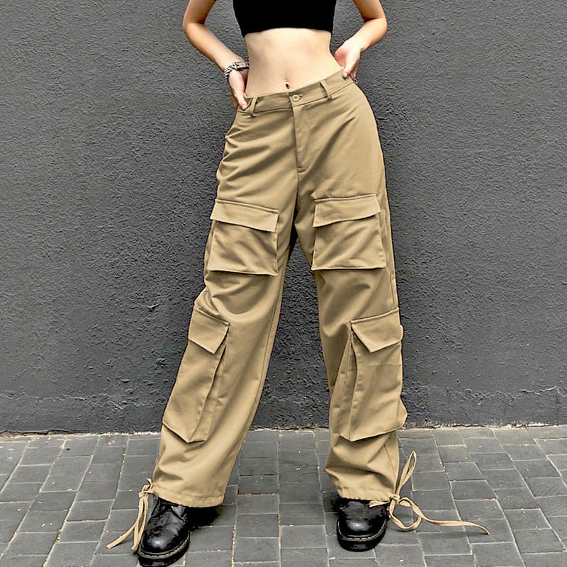 Y2K Streetwear Baggy Cargo Pants InsStreet