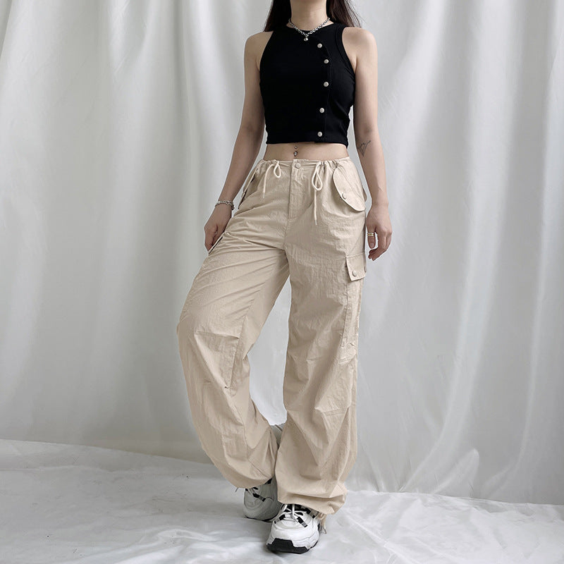 Y2K Streetwear Baggy Cargo Pants InsStreet