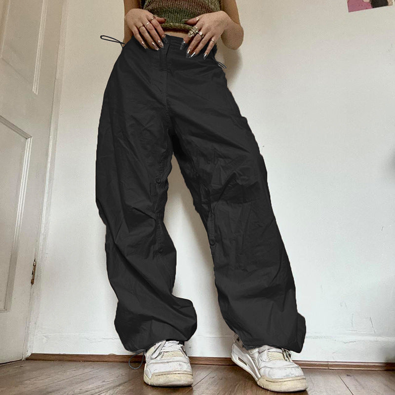 Y2K Streetwear Baggy Cargo Pants InsStreet