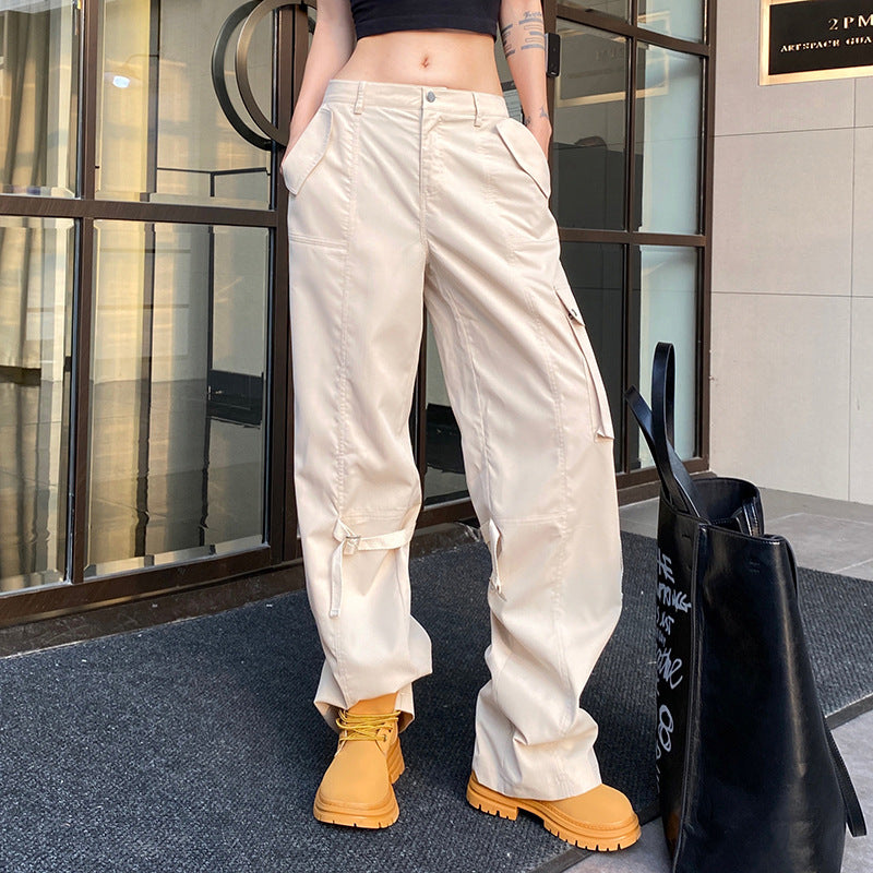 Y2K Streetwear Baggy Cargo Pants InsStreet