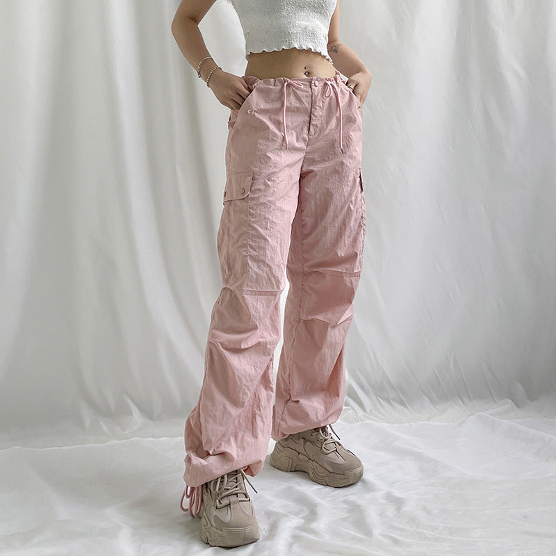 Y2K Streetwear Baggy Cargo Pants InsStreet