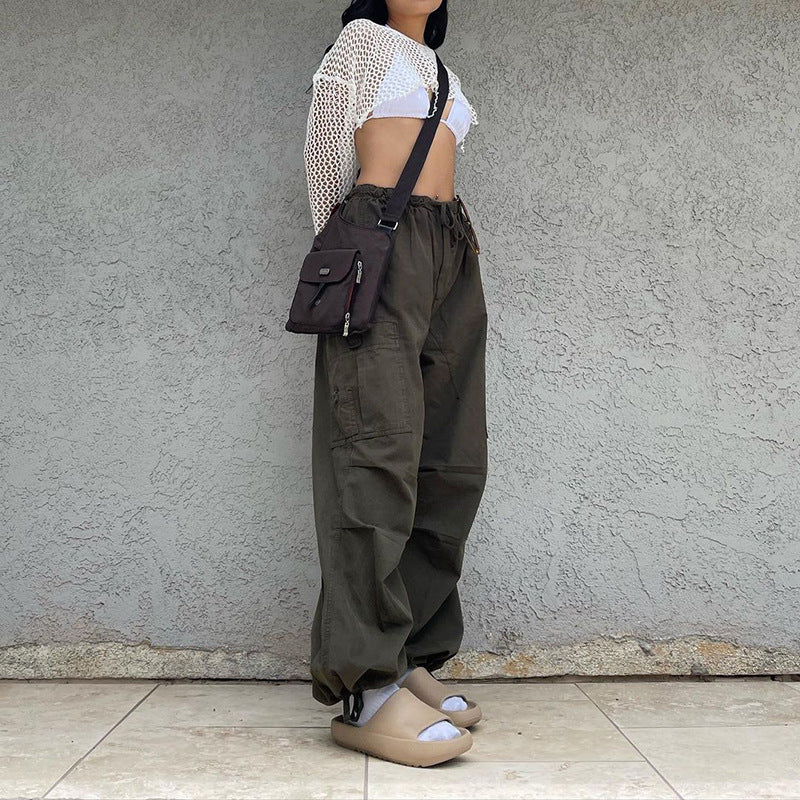 Y2K Streetwear Baggy Cargo Pants InsStreet