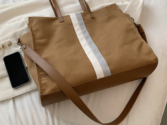 Royce Tote Bag - Tan Ins Street