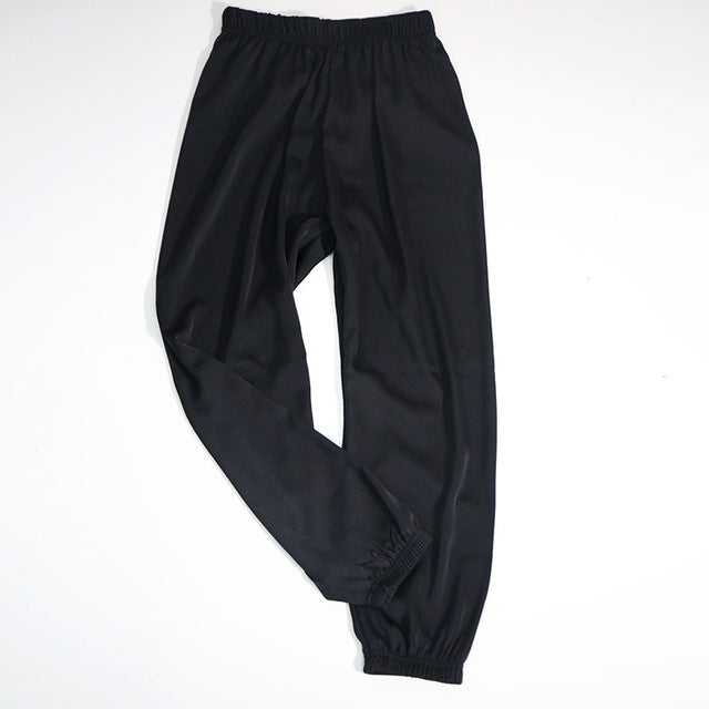 Satin Harem Pants InsStreet