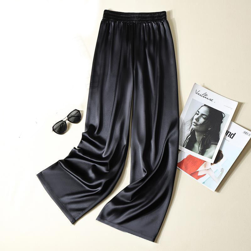 High Waist Casual Trousers InsStreet