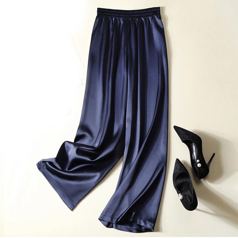 High Waist Casual Trousers InsStreet