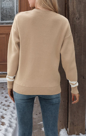 Bold Apres Ski Knit Sweater - FINAL SALE InsStreet