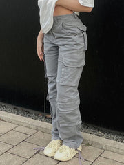 Vintage Baggy Cargo Pants InsStreet