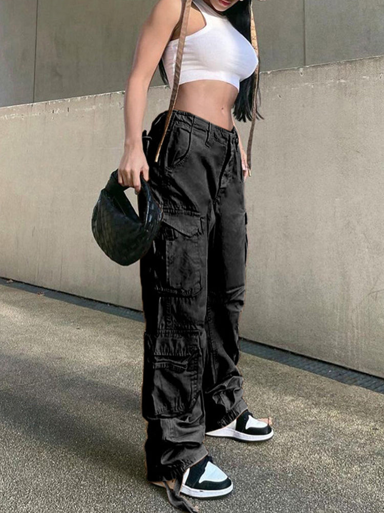 Vintage Baggy Cargo Pants InsStreet