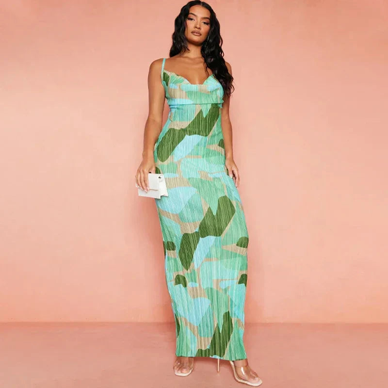 Party Club Evening Bodycon Long Maxi Dress InsStreet