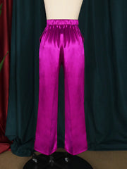 High Waist Wide Leg Pants InsStreet