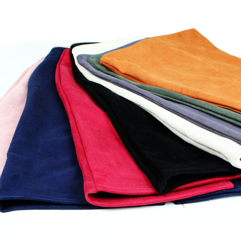 Solid Color Pencil Skirt InsStreet