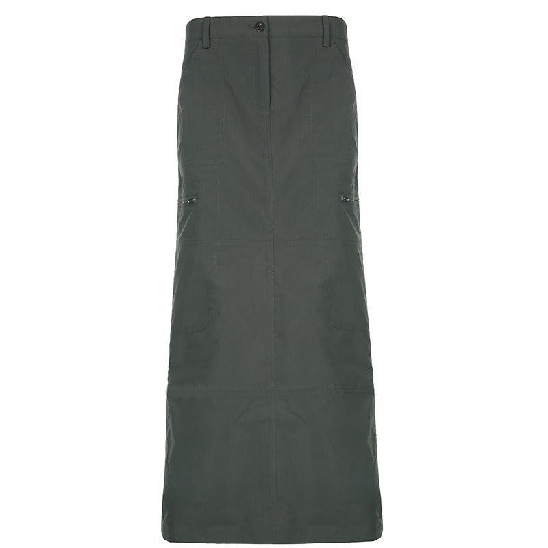 Vintage Long Floral Maxi Skirt InsStreet