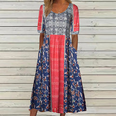 Casual Comfort Elegant Beach Summer Boho Dress InsStreet