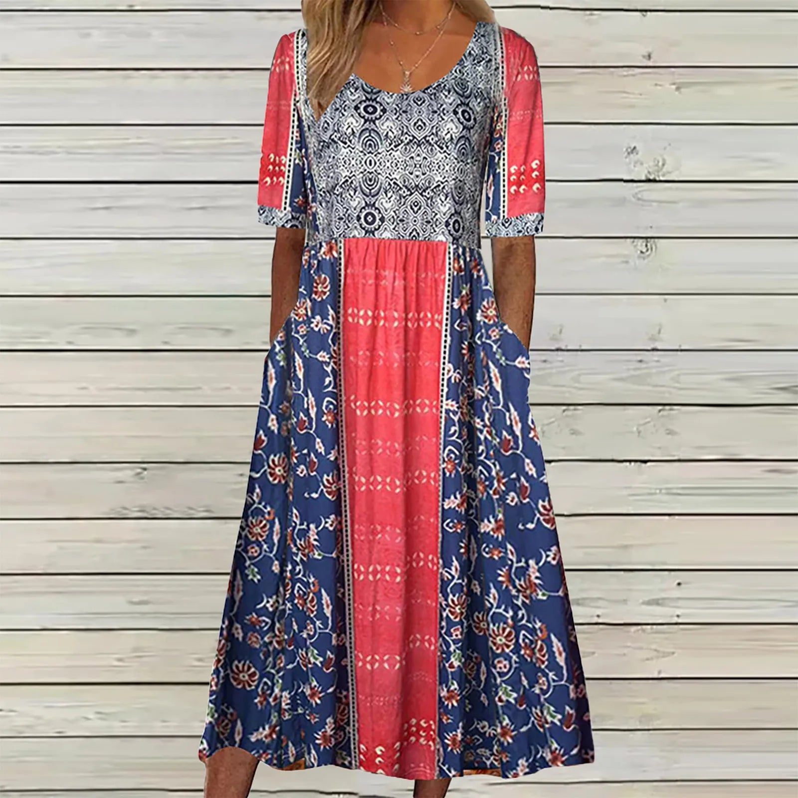 Casual Comfort Elegant Beach Summer Boho Dress InsStreet