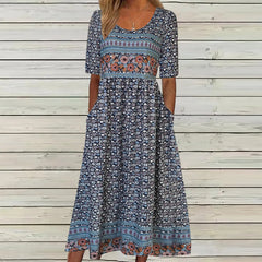 Casual Comfort Elegant Beach Summer Boho Dress InsStreet