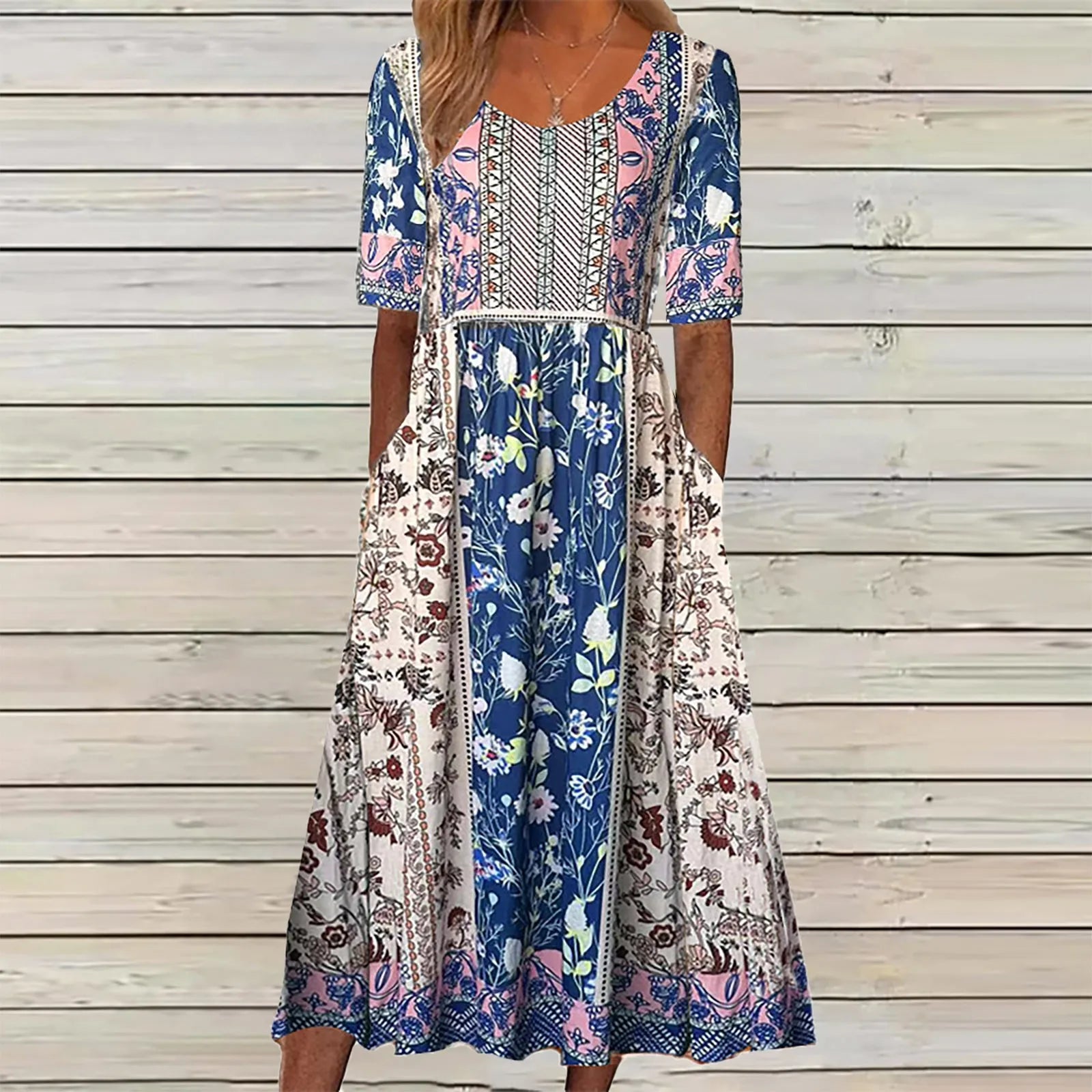 Casual Comfort Elegant Beach Summer Boho Dress InsStreet