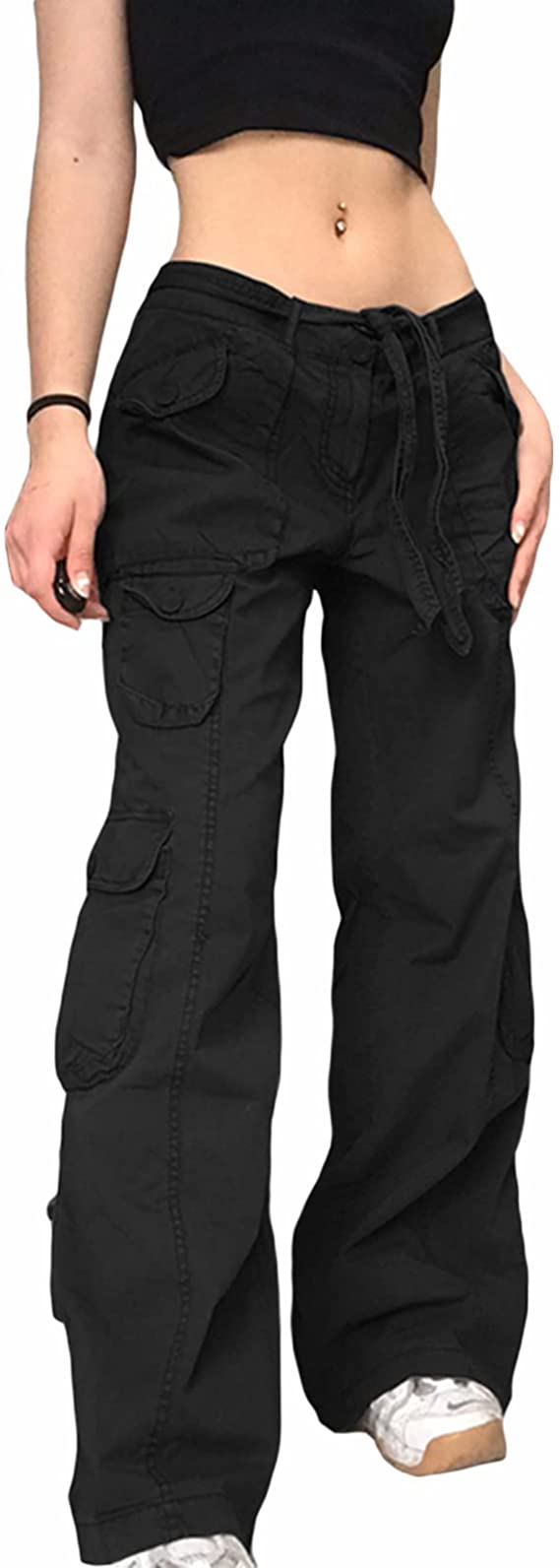 Gothic Punk Baggy Vintage Trousers InsStreet