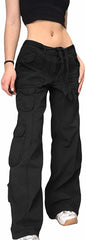 Gothic Punk Baggy Vintage Trousers InsStreet