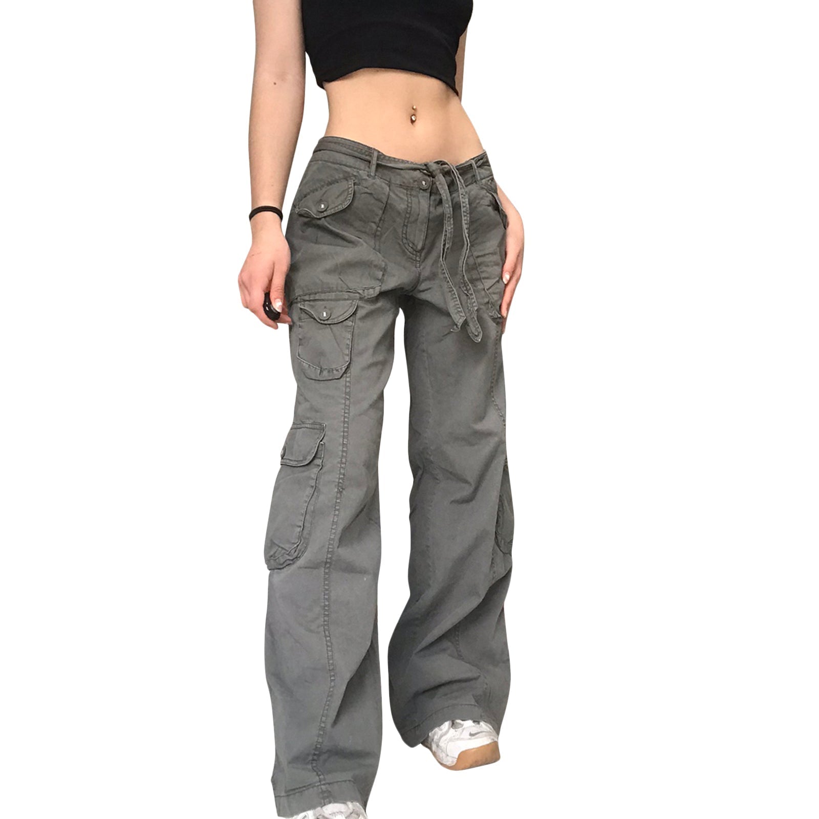 Gothic Punk Baggy Vintage Trousers InsStreet