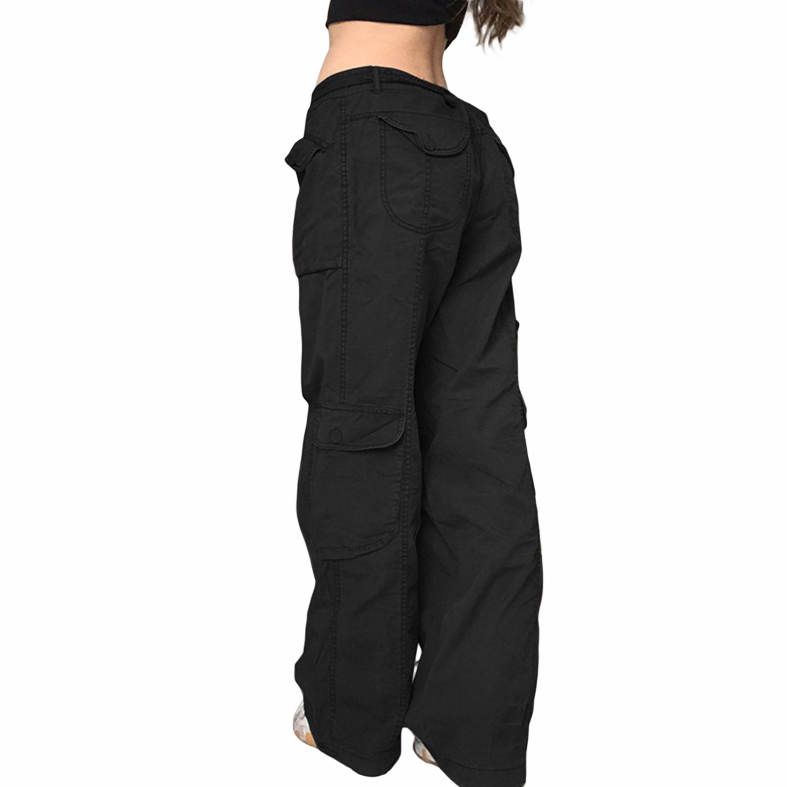 Gothic Punk Baggy Vintage Trousers InsStreet