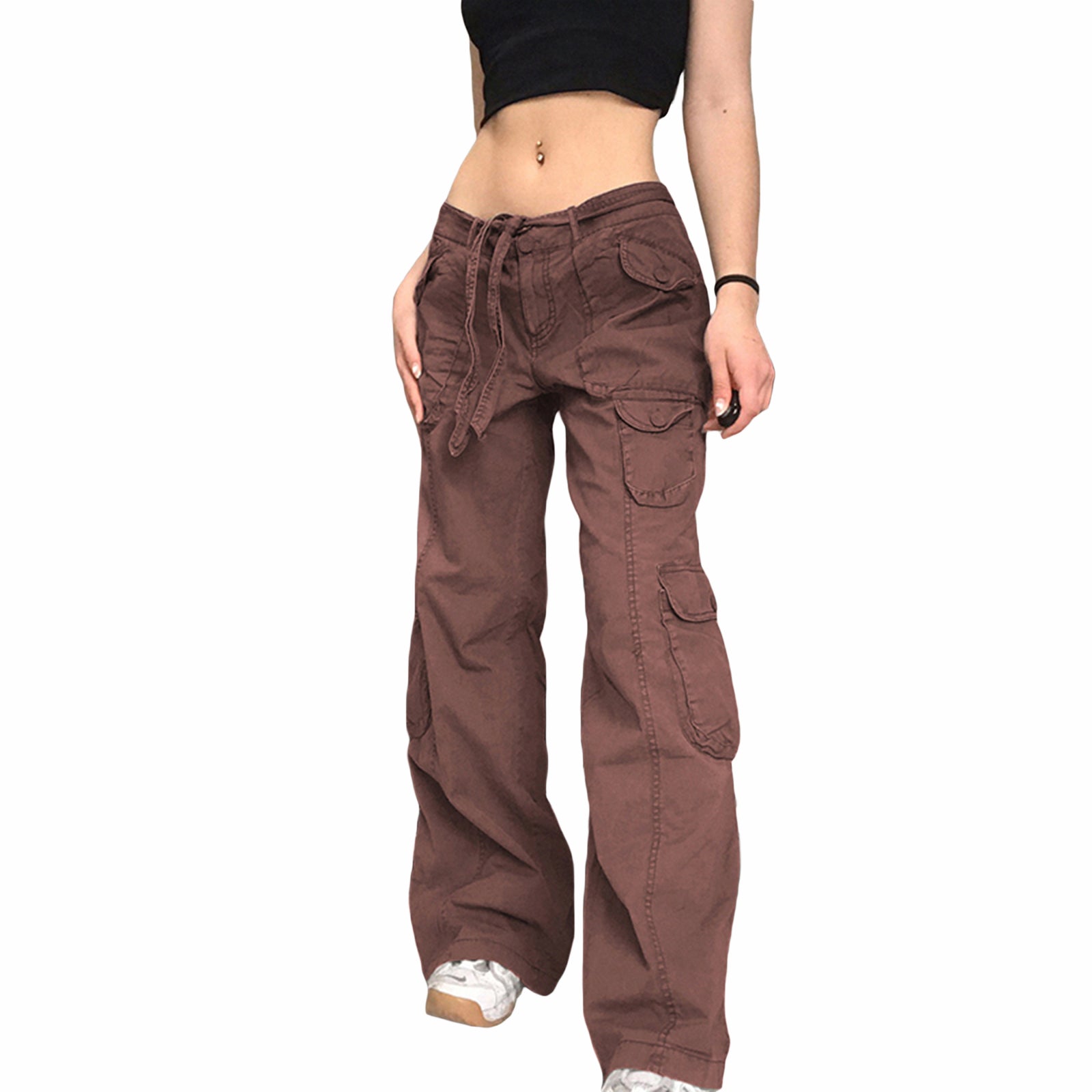 Gothic Punk Baggy Vintage Trousers InsStreet