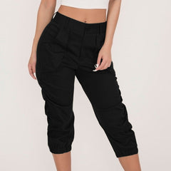 Relaxed-fit Cargo Capri Pant InsStreet