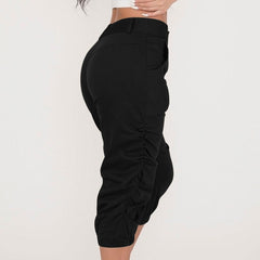 Relaxed-fit Cargo Capri Pant InsStreet