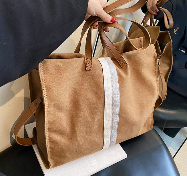 Royce Tote Bag - Tan Ins Street