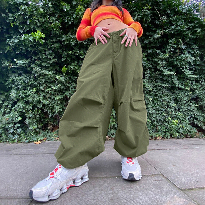 Baggy Y2K Cargo Pants InsStreet