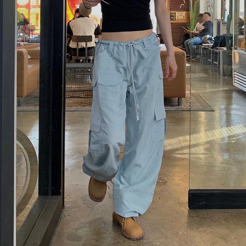 Baggy Y2K Cargo Pants InsStreet