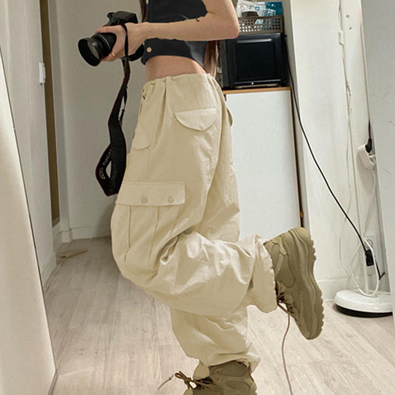 Baggy Y2K Cargo Pants InsStreet