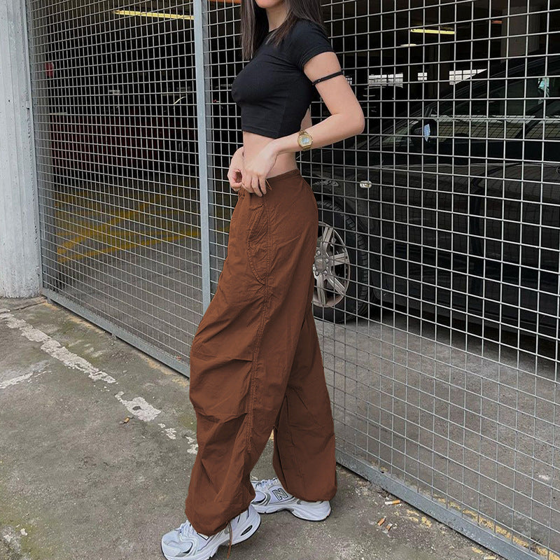 Baggy Y2K Cargo Pants InsStreet
