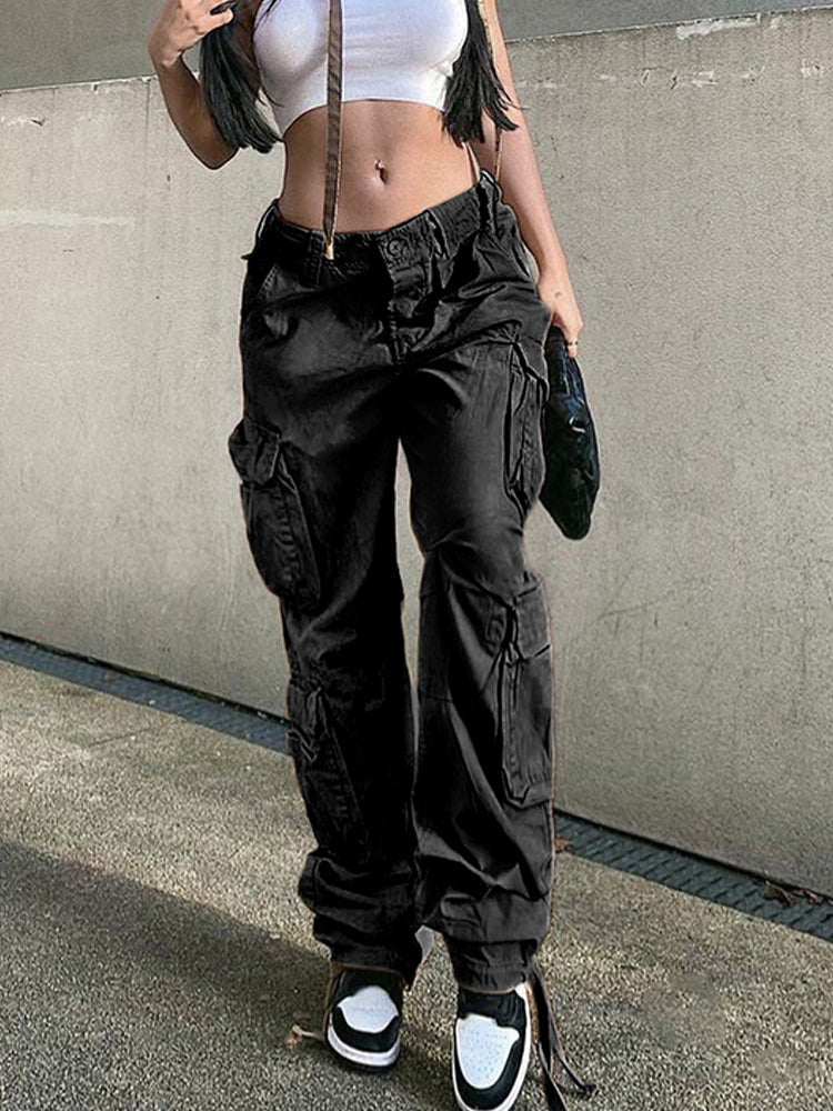 Baggy Y2K Cargo Pants InsStreet