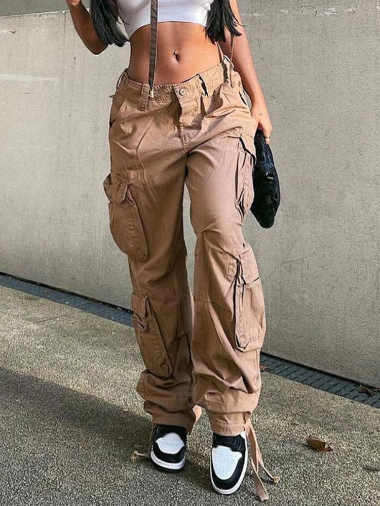 Baggy Y2K Cargo Pants InsStreet