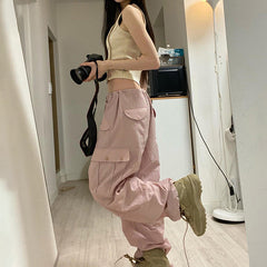 Baggy Y2K Cargo Pants InsStreet