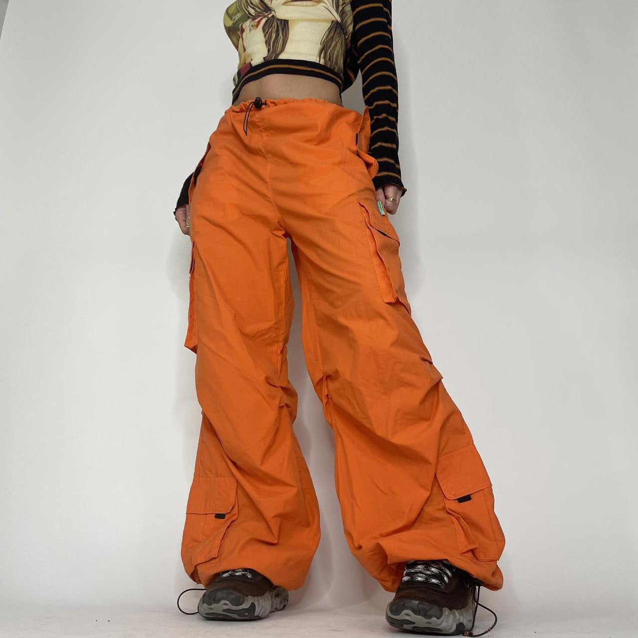 Baggy Y2K Cargo Pants InsStreet