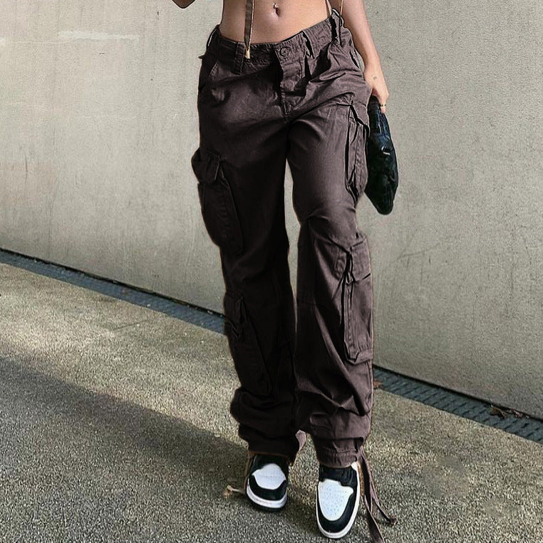 Baggy Y2K Cargo Pants InsStreet