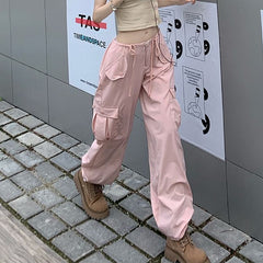 Baggy Y2K Cargo Pants InsStreet